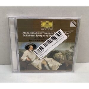 Symphony 4 Italian by Giuseppe Sinopoli (CD, 1984)